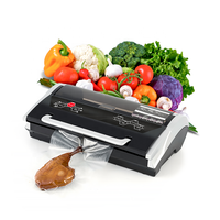 90kPa 185W 35cm 30L/min 7 Modes ecran tactile coupe-sac cuisine alimentaire machine sous vide soudeuse emballage alimentaire