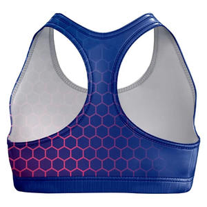 Sujetador deportivo de alta sujeción para mujer, top corto cómodo de alta calidad para entrenamiento, ropa deportiva al por mayor - Product Image 2