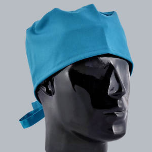 Gorros Quirúrgicos para Enfermeras, Ropa de Hospital, Compre Gorros Quirúrgicos Tipo Bouffant, Gorros de Laboratorio 100% Algodón - Product Image 3