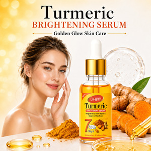 DR-WWP Turmeric Brightening <b>Serum</b> 30mL <b>Face</b> Care Whitening Moisturizing Softening Skin Tone Improvement - Product Image 5