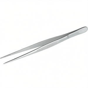 Pinces en acier inoxydable pour liquides alimentaires et chimiques, fournitures de laboratoire Burkle GmbH - Product Image 3