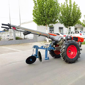 Tractor Agrícola de 8HP 2WD con Transmisión por Engranajes y Bomba de Motor para Uso con Tractores de Empuje - Product Image 3