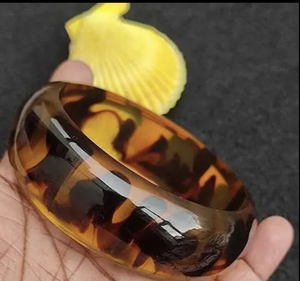 Brazalete de Resina Hecho a Mano para Mujeres y Niñas, Diseño Colorido de Moda de la India, Joyería de Gran Venta - Product Image 2