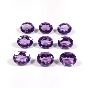 หินอัญมณีทรงวงรีธรรมชาติ8x10มม. สำหรับการทำเครื่องประดับ - Product Image 2