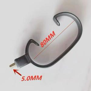 Exhibidor de Relojes Acrílico Moderno Tipo C 2025 con Base Blanca, Estante de Almacenamiento para Tiendas Minoristas - Product Image 6