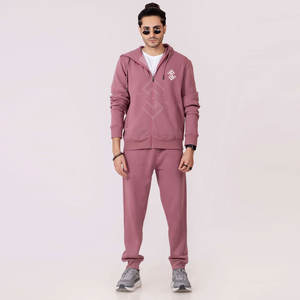 เสื้อฮู้ดซิปผู้ชายคุณภาพสูง สไตล์สตรีทแวร์ ทรงปกติ ผ้าฟลีซเนื้อนุ่ม ใส่สบาย ระบายอากาศได้ดี เป็นมิตรต่อสิ่งแวดล้อม เหมาะสำหรับฤดูหนาว ขายส่ง มีสินค้าในสต็อก - Product Image 2