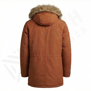 Low MOQ Stylish Down Parka Jacket Streetwear Insulated Cold Wear Padded Puffer Hooded <b>Coats</b> Thermal Warm Winter Thick - Product Image 2