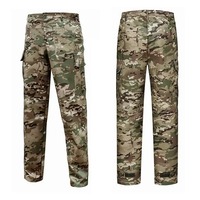 Chemise et pantalon tactiques camouflage imperméables et respirants à manches longues, uniforme de sécurité