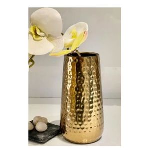 Florero de Metal Hecho a Mano de Alta Gama para Decoración de Bodas, Hogar y Hotel, Florero de Mesa Ligero de Alta Calidad - Product Image 1