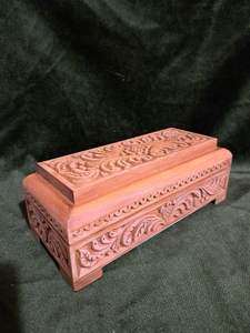 BEST QUALITY SOLID <b>WOODEN</b> GIFT <b>BOX</b> AND Jewellery <b>Box</b> for Home Decor with Compartments for Christmas Decoration - Product Image 4