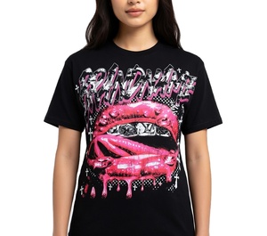 เสื้อยืดโอเวอร์ไซส์ผ้าฝ้าย 100% แบบสั่งทำได้  ทรงหลวม ไหล่ตก แห้งเร็ว ระบายอากาศดี สวมใส่สบาย  กำลังเป็นที่นิยม - Product Image 1