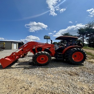 Compre el mini cultivador de tractor 4WD Kubota de alta calidad con el motor y el engranaje para la agricultura y las granjas entrega rápida disponible - Product Image 2