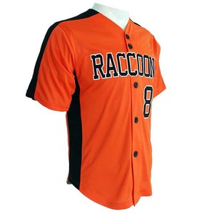 Uniforme de béisbol y softbol de calidad superior más vendido Ropa de equipo transpirable con contraste de color para jugadores - Product Image 6