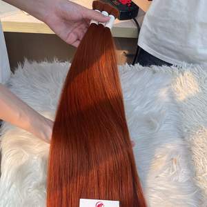 ผมบริสุทธิ์100% เวียดนามผมดิบธรรมชาติผมตรงมีขนาดใหญ่ - Product Image 2