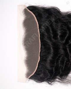 Frontales de encaje HD 13x6 para mujer, cabello humano Remy virgen 100%, extensiones de cabello natural marrón y negro para mujer - Product Image 3