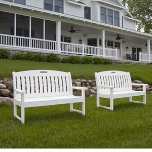 Giardino Panchina Outdoor <b>Bench</b> made of teak wood with Modern Design for Garden, Patio, Balcony and Outdoor Relaxation Area. - Product Image 3