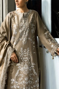 Chal Largo Estilo Vestido para Mujer Musulmana, Servicio OEM, Precio Económico de Invierno, Ropa Casual de Alta Calidad, Color Personalizado, Transpirable - Product Image 5