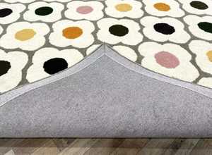 พรมขนสัตว์สไตล์โมเดิร์นสำหรับตกแต่งในบ้านโรงแรมและร้านอาหารสามารถปรับขนาดและสีได้ - Product Image 4