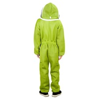 Costume d'apiculture avec maille ventilée à trois couches Ultra costume d'apiculture équipement d'apiculture costume de preuve d'abeille Service OEM