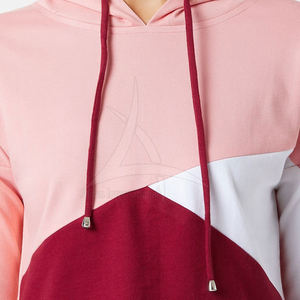 Venta caliente Mujeres Invierno Casual Sudaderas con capucha Diseño personalizado Logotipo frontal Precio al por mayor para la venta en línea Hecho en Pakistán - Product Image 5