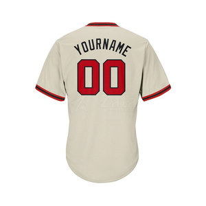 Camiseta de Béisbol para Hombre, de Secado Rápido, Transpirable, 100% Poliéster, Personalizable, Corte Ajustado, Cuello en V, 2025 - Product Image 6