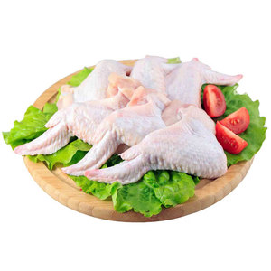 Vente de gros Ailes de poulet surgelées halal de haute qualité, Fournisseur en vrac de volailles fraîches à peau blanche avec 3 joints - Product Image 5