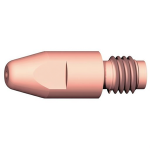 Boquilla de Corriente E-Cu de 1.2mm de Diámetro y 30mm de Longitud para Antorchas de Soldadura, Paquete de 10 - Product Image 3