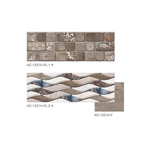 Baldosas de cerámica antideslizantes de superficie brillante y mate de 250x750mm para hotel, villa, apartamento - Product Image 3