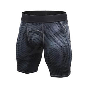 กางเกงขาสั้นรัดกล้ามเนื้อสำหรับผู้ชาย2025รัดกล้ามเนื้อสำหรับวิ่งดีไซน์ล่าสุด - Product Image 1