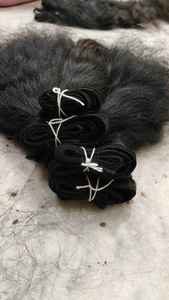 Venta al por mayor de la fábrica 100% Original Virgin Indian Raw Hair Bundle Extensiones de cabello humano de onda natural Cutícula alineada pelos indios - Product Image 2