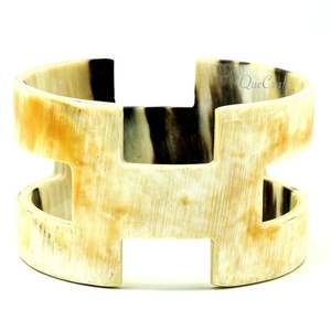 Brazalete de Cuerno de Búfalo Auténtico, Accesorio de Moda Hecho a Mano Único, Mejor Calidad, Precio al por Mayor - Product Image 5