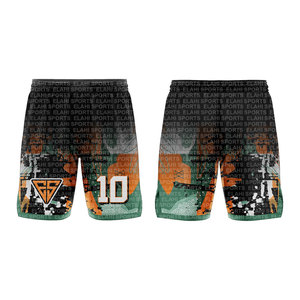 Uniforme de Baloncesto Personalizado para Equipos, 100% Poliéster Transpirable, Tallas Grandes, Paquete Oferta 2026, Anti-UV, Secado Rápido, Manga Corta, Unisex - Product Image 4
