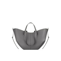 Sac fourre-tout de luxe en cuir véritable neuf pour femme, sac à bandoulière porté épaule ou à la main, résistant à l'eau avec fermeture éclair pour usage quotidien