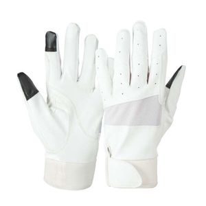 Extérieur Antidérapant Silicone Paume Durable Professionnel Femmes Équitation Gants Léger Élégant Premium Hommes Gants Équestres - Product Image 6
