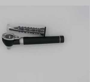 Mini otoscopio de fibra óptica profesional, conjunto de diagnóstico médico, otoscopios de bolsillo, otoscopio quirúrgico Ent a la venta - Product Image 2