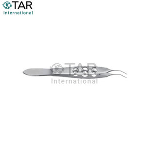 คีมผ่าตัดแบบแทรก Buratto Soft ปลายโค้งมน ขัดเงาอย่างดี ปากคีมโค้งมน ทำจากสแตนเลส ขนาด 10 ซม. เครื่องมือแพทย์ผ่าตัด - Product Image 3