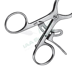 Retractor Abdominal Manual Adson para Bebés, Instrumento Quirúrgico de Acero Inoxidable con Certificación CE - Product Image 6