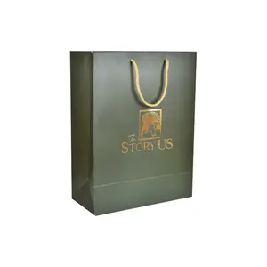 Paper Bag Cheap Custom Printed your own Logo Kraft Shopping Bag Premium Quality Mixed Color from Turkey