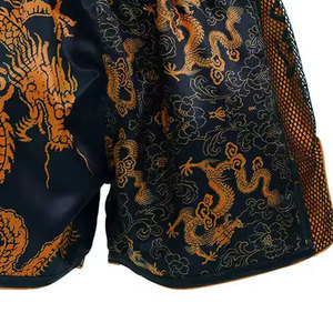 2025 High Quality MMA Shorts for Men Front Logo Lightweight Breathable Made in Pakistan Wholesale - Product Image 6