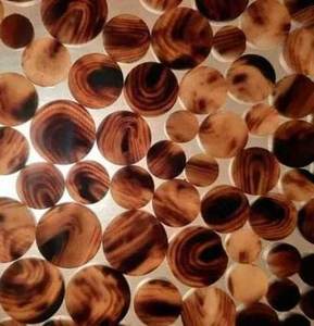 กระดุมทำมือจากเขาสัตว์ธรรมชาติ ปลอดสารพิษ ขนาด 16-29 มม. สไตล์โมเดิร์น งานฝีมือแบบดั้งเดิม สำหรับงานเย็บปักถักร้อย DIY - Product Image 4