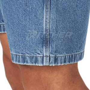Shorts en jean décontractés pour hommes, 100% coton, de haute qualité, best-seller, séchage rapide, vente en ligne - Product Image 6