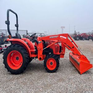 Nouveau mini tracteur agricole durable 4x4 Diesel 70HP avec pour moteur M954KQ boîte de vitesses et entraînement par engrenages - Product Image 3