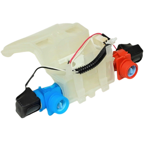 W10140917CM Electric Water Inlet Valve for <b>Washing</b> <b>Machines</b> Replaces WPW10140917 Plastic Material" - Product Image 3