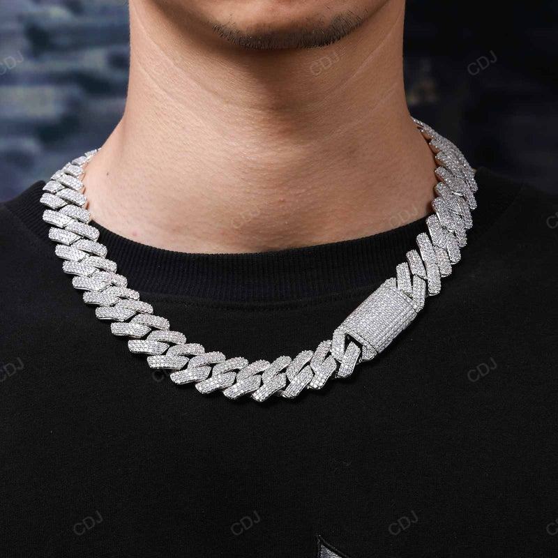 White Cuban Chain