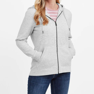 Sudaderas con Capucha de Punto Transpirables de Manga Larga para Invierno con Logotipo Frontal, Diseño Casual para Mujer - Product Image 1