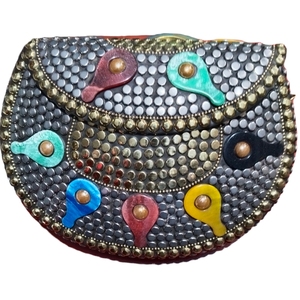 Bolso de mujer con cuentas de cristal hecho a mano - Product Image 3