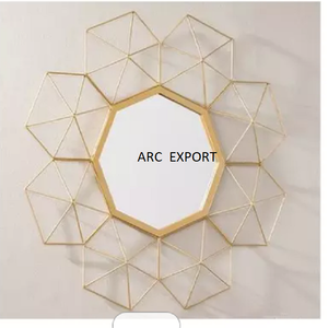 Fantaisie Antique Forme Personnalisée Décoration De Luxe Qualité Matériel Décoration Fantaisie Standard Moderne Rectangle Forme Miroir Cadre - Product Image 1