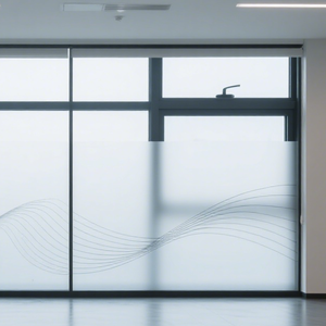 ฟิล์มตกแต่งกระจกฝ้า/แกะสลักแบบทันสมัยคุณภาพสูงเคลือบพื้นผิวกระจกกันน้ำฟิลม์สีกราฟิก - Product Image 5