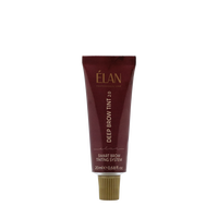 Teinture pour sourcils profonde ELAN Professional 08 CHOCO Brun naturel Crème pour sourcils 20ml Texture crémeuse longue durée