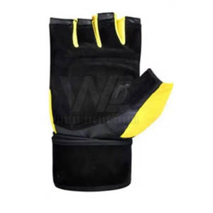Gants d'haltérophilie avec logo personnalisé Gants de fitness et d'entraînement Meilleure vente de gants d'haltérophilie en cuir - Product Image 5
